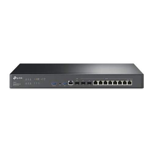 TP-Link Omada ER8411 router com fio Gigabit Ethernet Preto TP-Link Omada ER8411 router com fio Gigabit Ethernet Preto