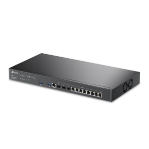 TP-Link Omada ER8411 router com fio Gigabit Ethernet Preto 2