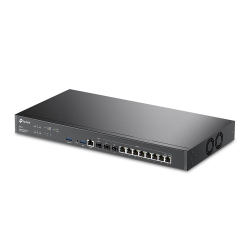 TP-Link Omada ER8411 router com fio Gigabit Ethernet Preto TP-Link Omada ER8411 router com fio Gigabit Ethernet Preto