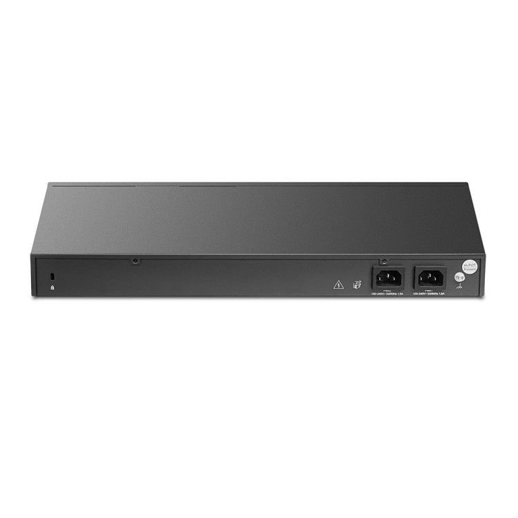 TP-Link Omada ER8411 router com fio Gigabit Ethernet Preto