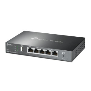 TP-Link Omada ER605 router com fio Gigabit Ethernet Preto 2