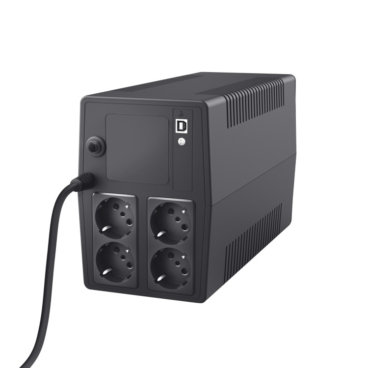Trust Paxxon UPS 1 kVA 600 W 4 tomada(s) CA