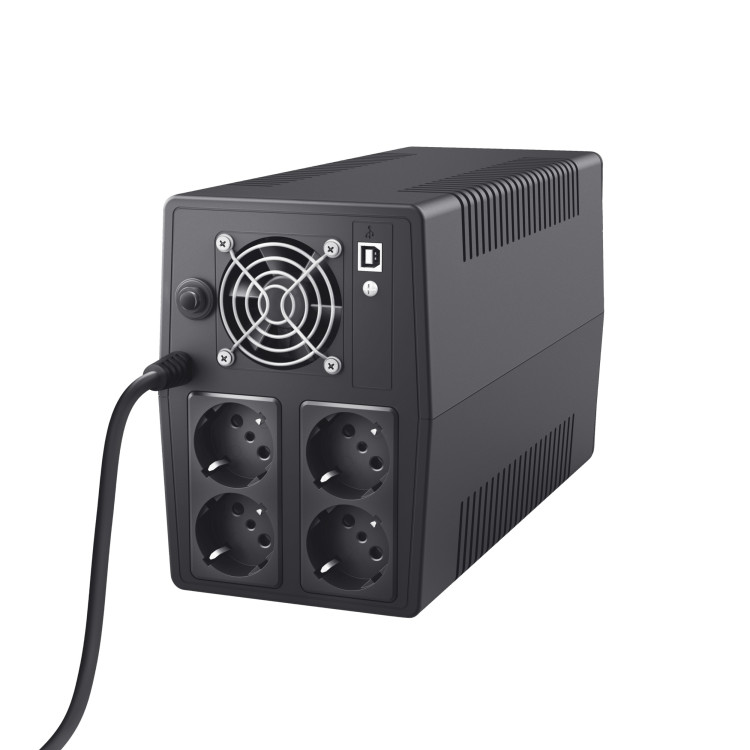 Trust Paxxon UPS 1,5 kVA 900 W 4 tomada(s) CA