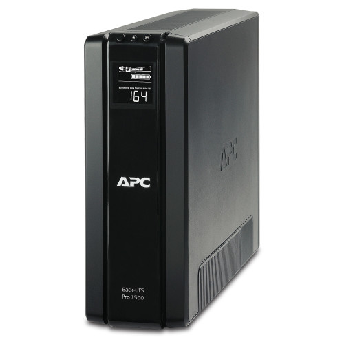 APC Back- Pro UPS Linha interativa 1,5 kVA 865 W 6 tomada(s) CA APC Back- Pro UPS Linha interativa 1,5 kVA 865 W 6 tomada(s) CA