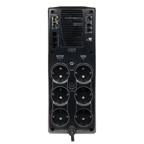 APC Back- Pro UPS Linha interativa 1,5 kVA 865 W 6 tomada(s) CA APC Back- Pro UPS Linha interativa 1,5 kVA 865 W 6 tomada(s) CA