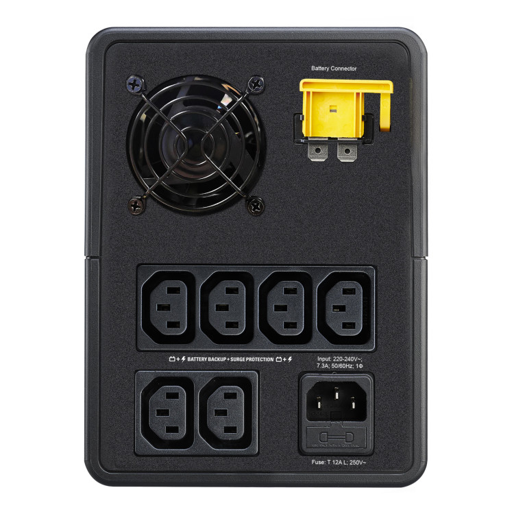 APC Easy UPS Linha interativa 1,6 kVA 900 W 6 tomada(s) CA