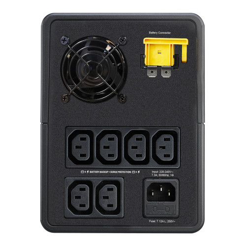 APC Easy UPS Linha interativa 1,6 kVA 900 W 6 tomada(s) CA APC Easy UPS Linha interativa 1,6 kVA 900 W 6 tomada(s) CA