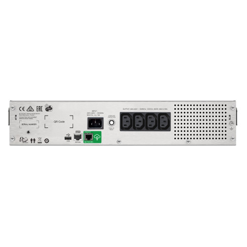 APC SMC1000I-2UC UPS Linha interativa 1 kVA 600 W 4 tomada(s) CA