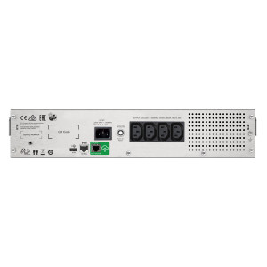 APC SMC1500I-2UC UPS Linha interativa 1,5 kVA 900 W 4 tomada(s) CA 2