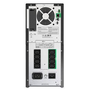 APC Smart- 2200VA UPS Linha interativa 2,2 kVA 1980 W 9 tomada(s) CA 2