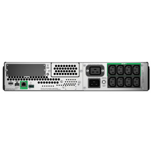 APC Smart- 2200VA LCD RM 2U 230V with SmartConnect UPS Linha interativa 2,2 kVA 1980 W 9 tomada(s) CA 2