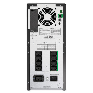 APC SMT3000IC UPS Linha interativa 3 kVA 2700 W 9 tomada(s) CA 2