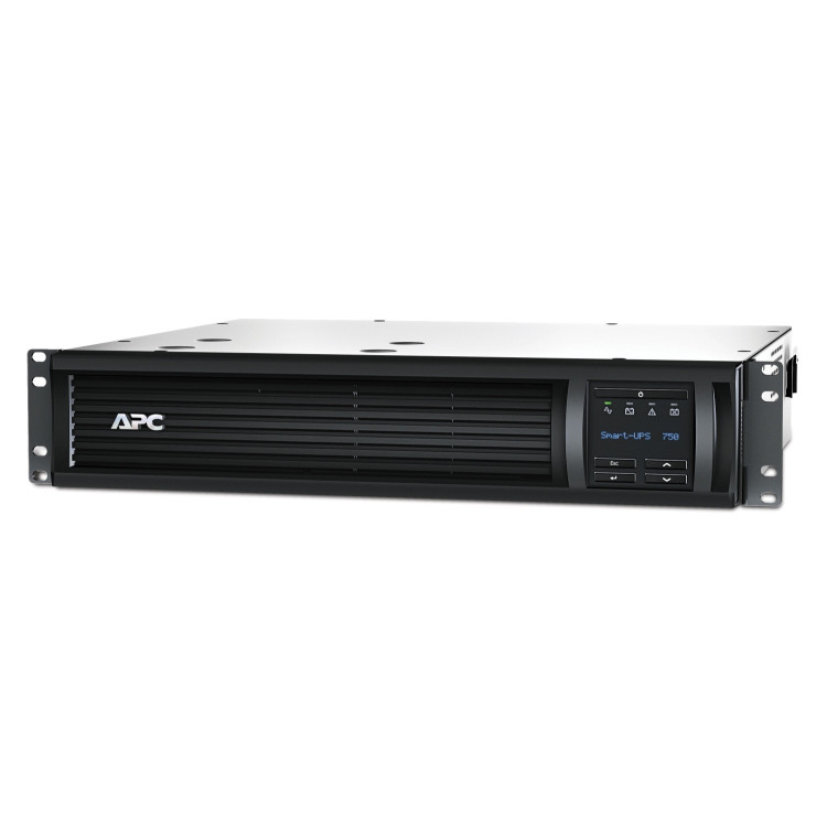 APC SMT750RMI2UC UPS Linha interativa 0,75 kVA 500 W 4 tomada(s) CA