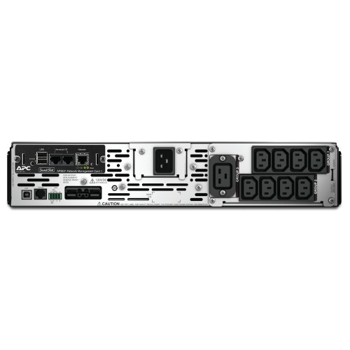 APC Smart- UPS Linha interativa 3 kVA 2700 W 9 tomada(s) CA APC Smart- UPS Linha interativa 3 kVA 2700 W 9 tomada(s) CA