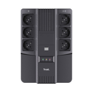 Trust Maxxon UPS 0,8 kVA 6 tomada(s) CA 2