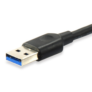 Equip 128343 Cabo USB 3.2 Gen 1 C para A, M M, 0,25 m, 5 Gbps, preto 2