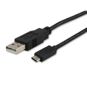 Equip Cabo USB 2.0 C para A, M M, 1,0 m