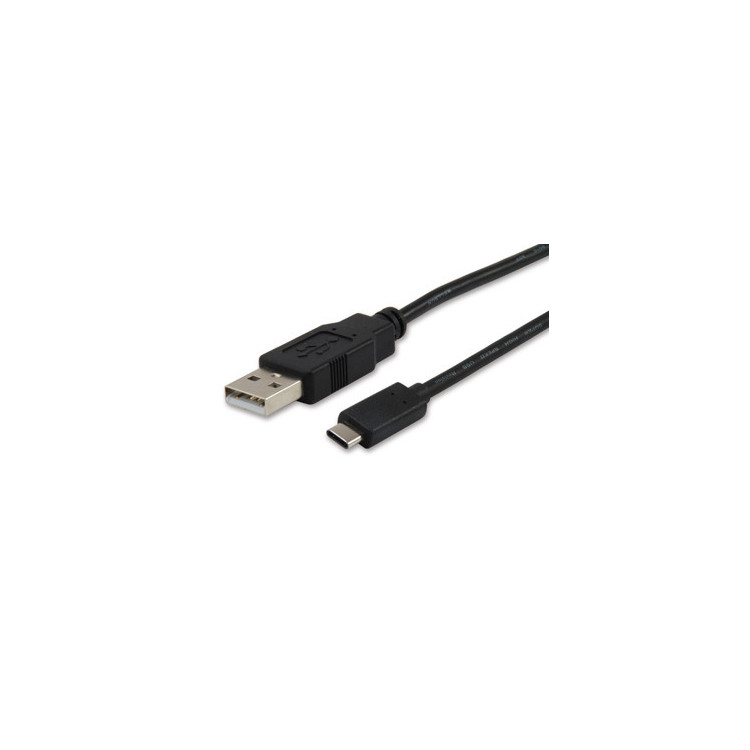 Equip Cabo USB 2.0 C para A, M M, 1,0 m