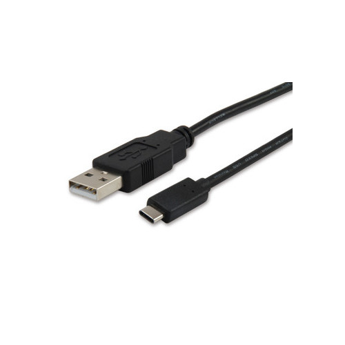 Equip Cabo USB 2.0 C para A, M M, 1,0 m Equip Cabo USB 2.0 C para A, M M, 1,0 m