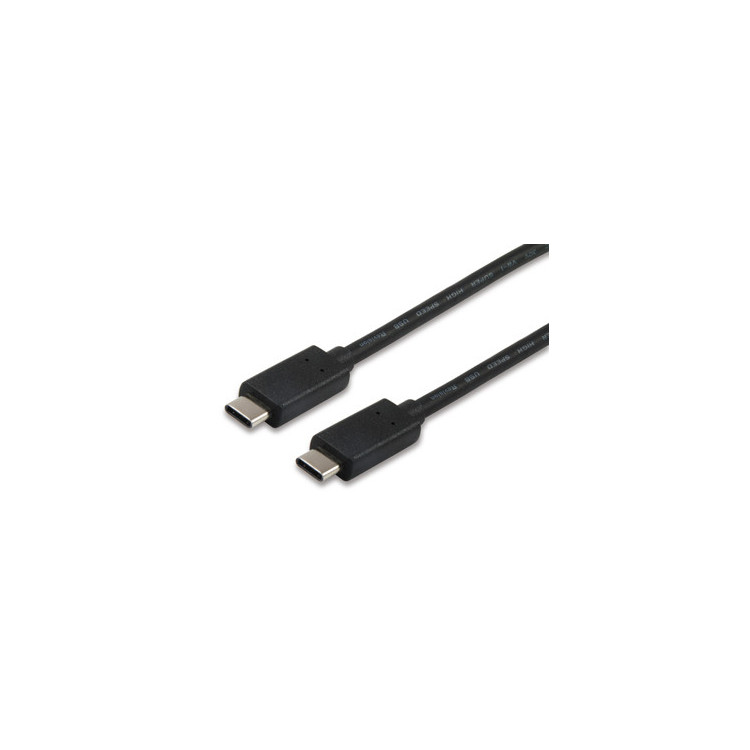 Equip Cabo USB 2.0 C para C, M M, 1,0 m, PD 60W