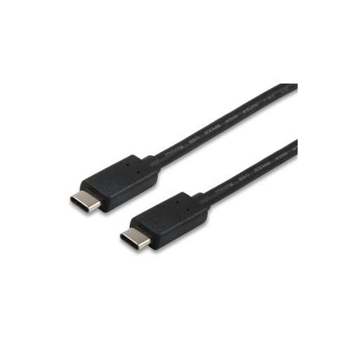 Equip Cabo USB 2.0 C para C, M M, 1,0 m, PD 60W Equip Cabo USB 2.0 C para C, M M, 1,0 m, PD 60W