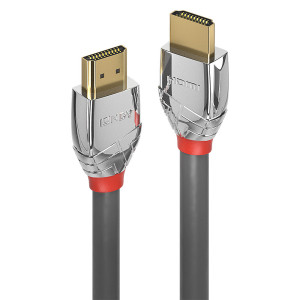 Lindy 37876 cabo HDMI 10 m HDMI Type A (Standard) Cinzento