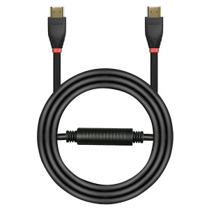 Lindy 41073 cabo HDMI 20 m HDMI Type A (Standard) Preto 2