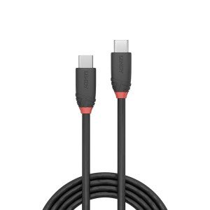 Lindy 36906 cabo USB USB 3.2 Gen 1 (3.1 Gen 1) 1 m USB C Preto 2