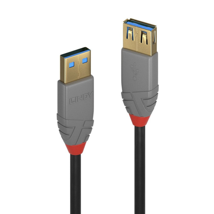 Lindy 36761 cabo USB USB 3.2 Gen 1 (3.1 Gen 1) 1 m USB A Preto