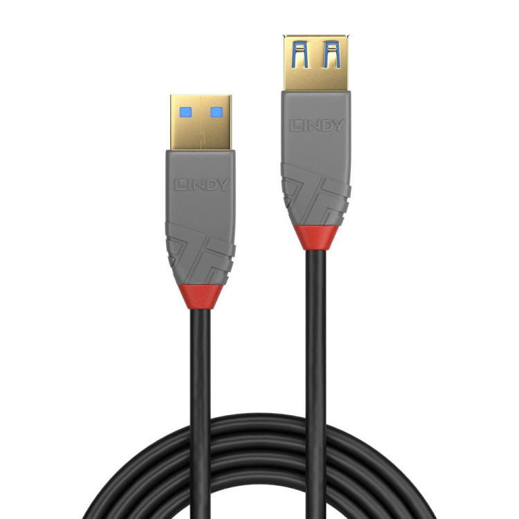 Lindy 36761 cabo USB USB 3.2 Gen 1 (3.1 Gen 1) 1 m USB A Preto