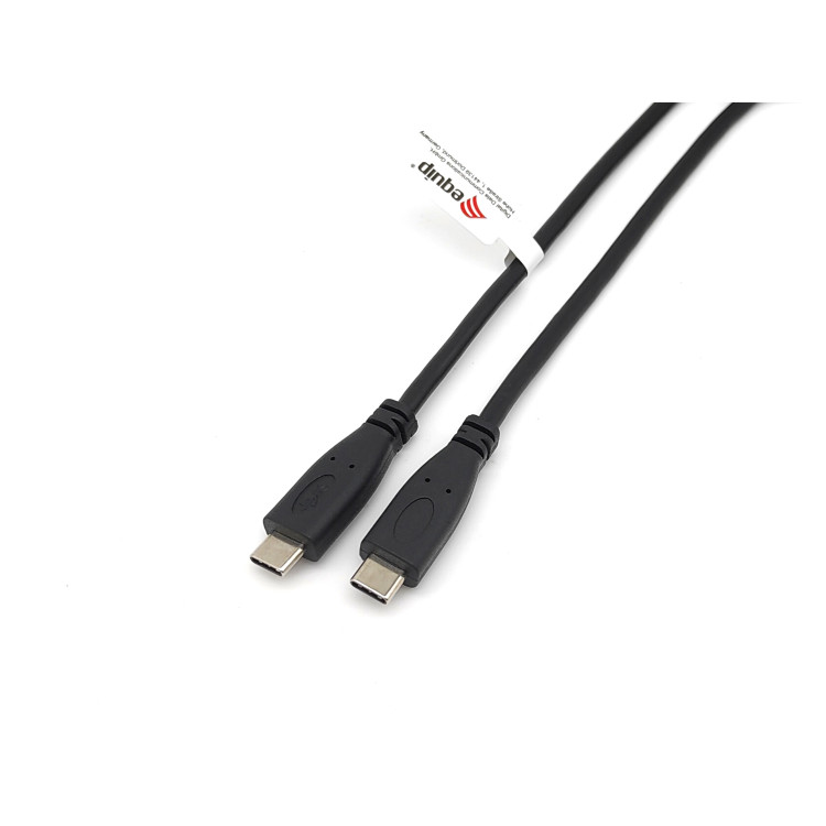 Equip Cabo USB 2.0 C para C, M M, 2,0 m, PD 60W