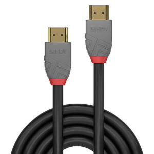 Lindy 36967 cabo HDMI 10 m HDMI Type A (Standard) Preto, Cinzento 2