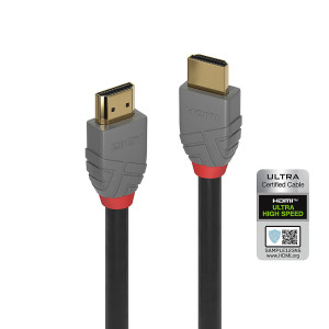 Lindy 36953 cabo HDMI 2 m HDMI Type A (Standard) Preto