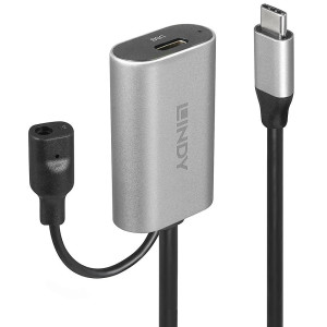 Lindy 43271 cabo USB USB 3.2 Gen 1 (3.1 Gen 1) 5 m USB C Preto
