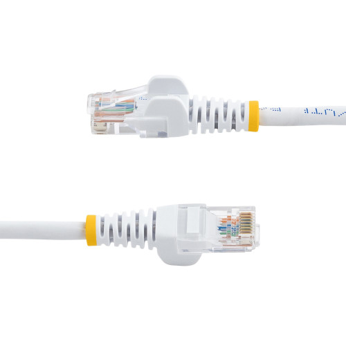 StarTech.com 45PAT2MWH cabo de rede Branco 2 m Cat5e U UTP (UTP) StarTech.com 45PAT2MWH cabo de rede Branco 2 m Cat5e U UTP (UTP)