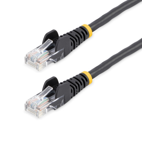 StarTech.com 45PAT5MBK cabo de rede Preto 5 m Cat5e U UTP (UTP)