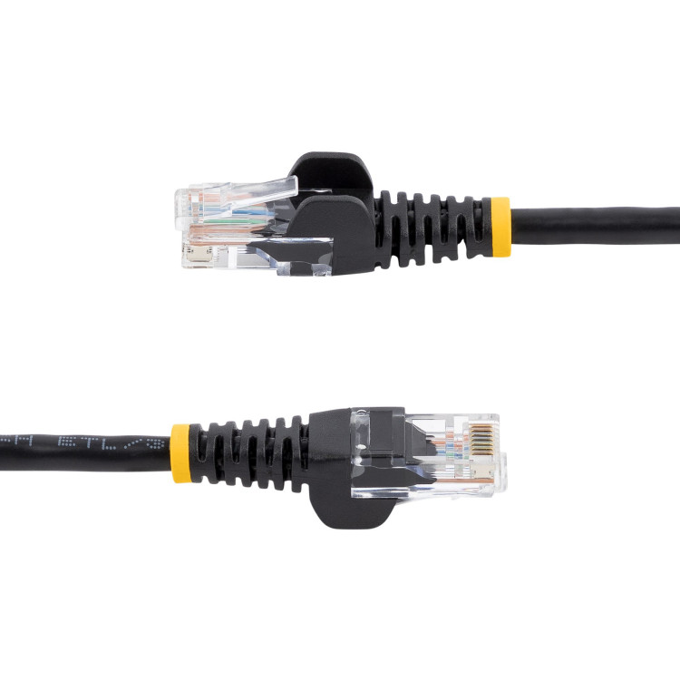 StarTech.com 45PAT5MBK cabo de rede Preto 5 m Cat5e U UTP (UTP)