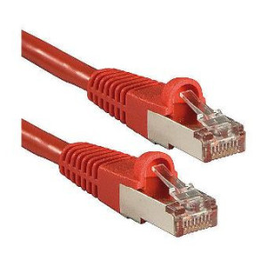 Lindy 47163 cabo de rede Vermelho 1,5 m Cat6 S FTP (S-STP)