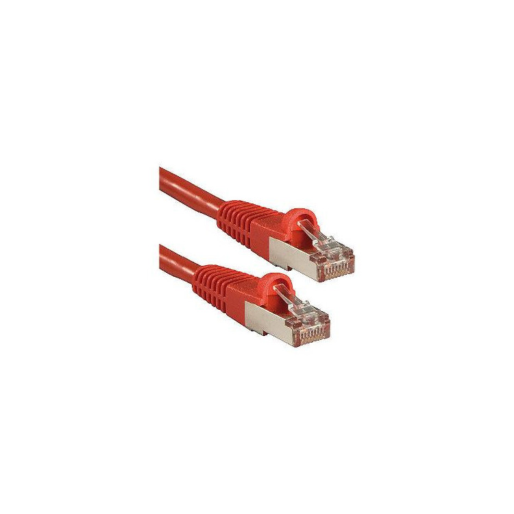 Lindy 47163 cabo de rede Vermelho 1,5 m Cat6 S FTP (S-STP)