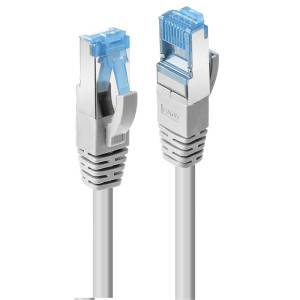 Lindy 47135 cabo de rede Cinzento 3 m Cat6a S FTP (S-STP)