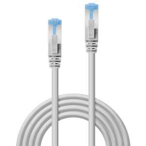 Lindy 47135 cabo de rede Cinzento 3 m Cat6a S FTP (S-STP) 2