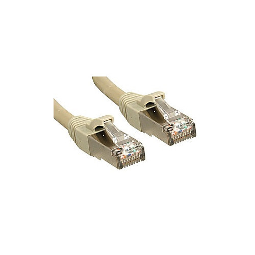Lindy Cat.6 S FTP 2m cabo de rede Cinzento Cat6 S FTP (S-STP) Lindy Cat.6 S FTP 2m cabo de rede Cinzento Cat6 S FTP (S-STP)