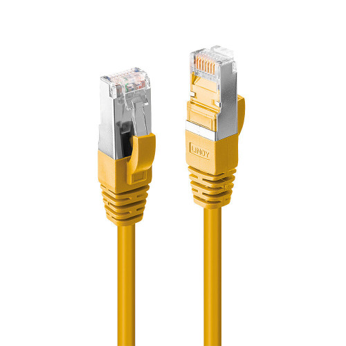 Lindy 45986 cabo de rede Amarelo 10 m Cat6 S FTP (S-STP) Lindy 45986 cabo de rede Amarelo 10 m Cat6 S FTP (S-STP)