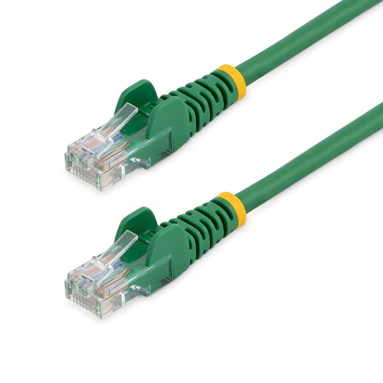 StarTech.com 45PAT2MGN cabo de rede Verde 2 m Cat5e U UTP (UTP)