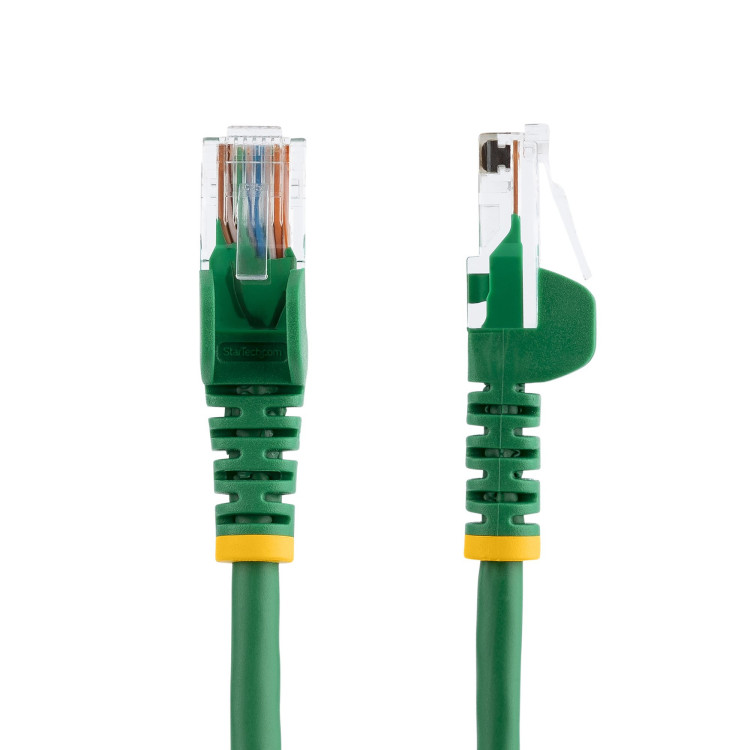 StarTech.com 45PAT2MGN cabo de rede Verde 2 m Cat5e U UTP (UTP)