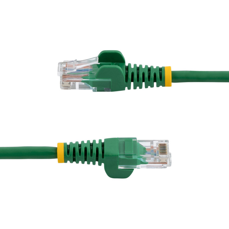 StarTech.com 45PAT2MGN cabo de rede Verde 2 m Cat5e U UTP (UTP)