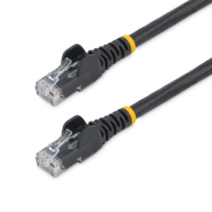 StarTech.com 45PAT10MBK cabo de rede Preto 10 m Cat5e U UTP (UTP)