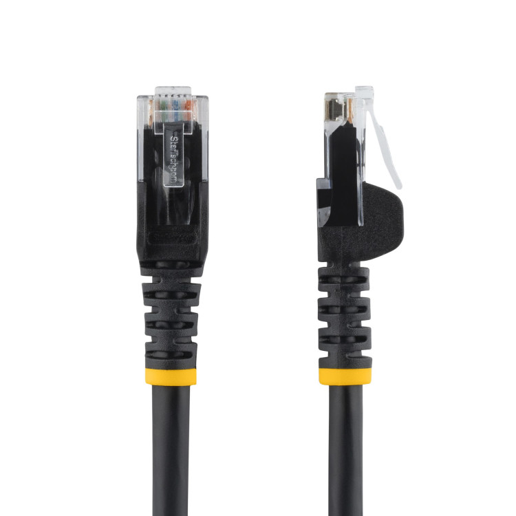 StarTech.com 45PAT10MBK cabo de rede Preto 10 m Cat5e U UTP (UTP)