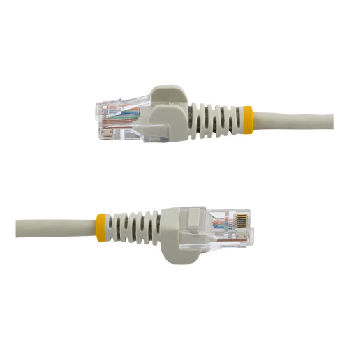 StarTech.com 45PAT3MGR cabo de rede Cinzento 3 m Cat5e U UTP (UTP) StarTech.com 45PAT3MGR cabo de rede Cinzento 3 m Cat5e U UTP (UTP)