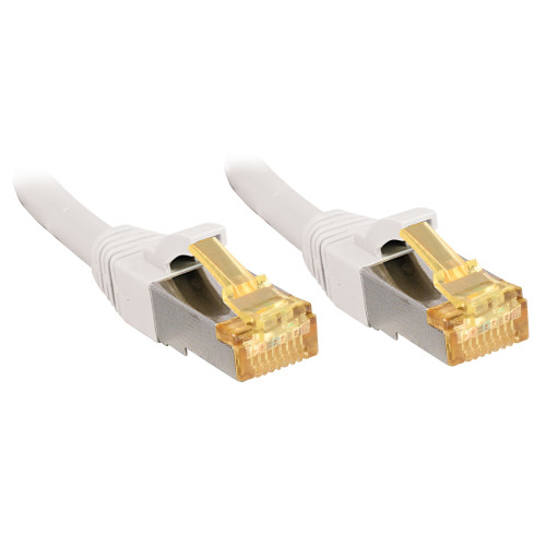 Lindy 47326 cabo de rede Branco 5 m Cat7 S FTP (S-STP) Lindy 47326 cabo de rede Branco 5 m Cat7 S FTP (S-STP)